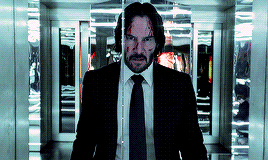 cantinaband:  The man. The myth. The legend. John Wick. You’re not very good at