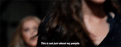 clexanal:Clexa + admitting their feelings to each other