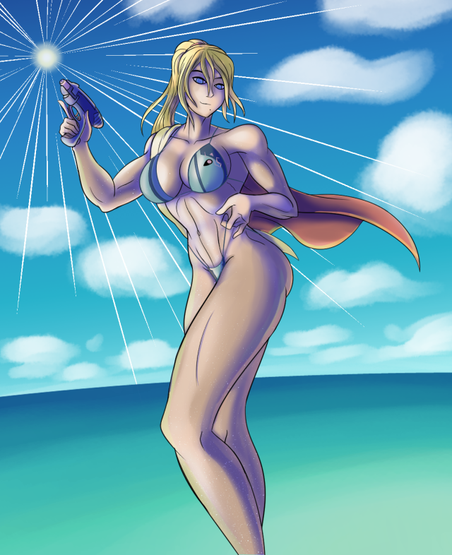 Samus Boobs Bikini Samus Boobs Bikini