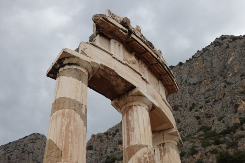 Tholos of Delphi byЕкатерина