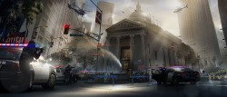 gamefreaksnz:   					Battlefield Hardline multiplayer concept art					EA has released brand new concept art for the multiplayer maps of the first person shooter, Battlefield Hardline.