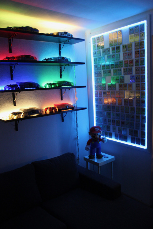 My Nintendo Corner Is Finally Completed! Its Got All The First 151 Pokmon And Some Really Rare And Cool