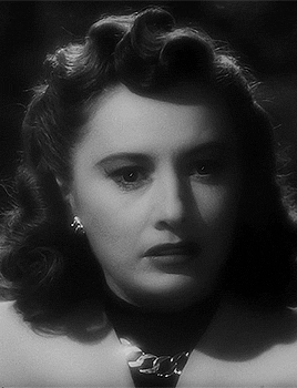 silverscreendames: Barbara Stanwyck in The Strange Love Of Martha Ivers (1946) dir. Lewis Miles