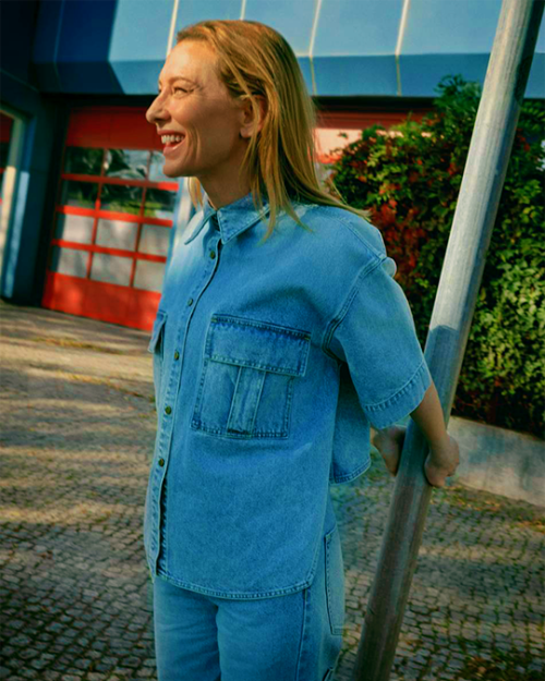 stuckinreversemode: CATE BLANCHETTby Tom Craig for Net-a-Porter | December, 2021