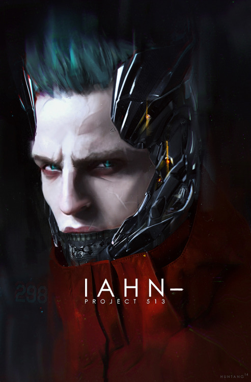 Iahn face by HuntAngMore Characters here.