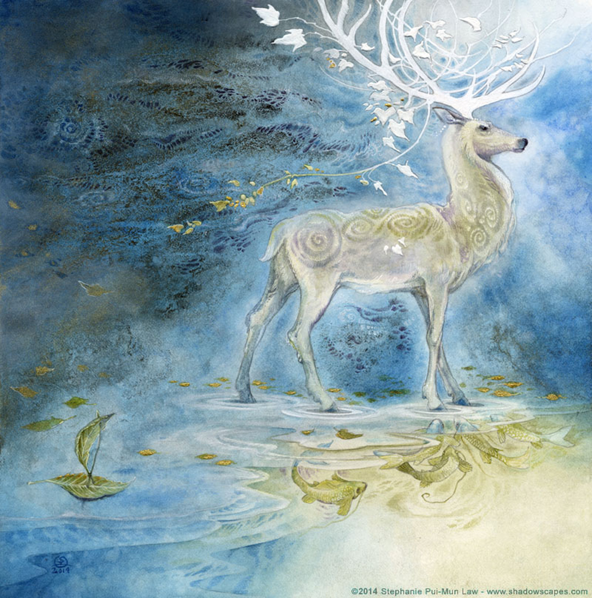 darkbookworm13:  shittybeatnik:  theartofanimation:  Stephanie Pui-Mun Law   #pretty