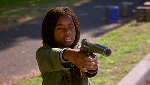 fuckyeahsavagesistas:CamilleWinbush as Pearline in GHOST DOG: THE WAY OF THE SAMURAI -1999