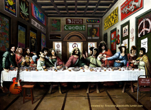 brianmay-inatunnel:  veilchens:  thenewyardbirds:  firecomingbacktolife:  The Last Supper (classic r