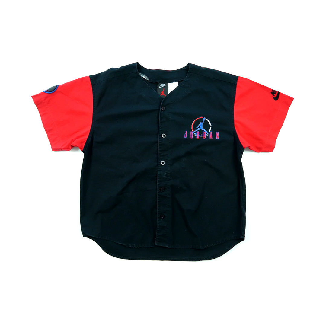 nike air jordan baseball jersey