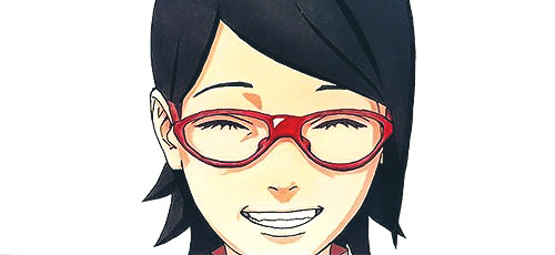 girl-addicted-to-naruto:                              Sarada Uchiha appreciation