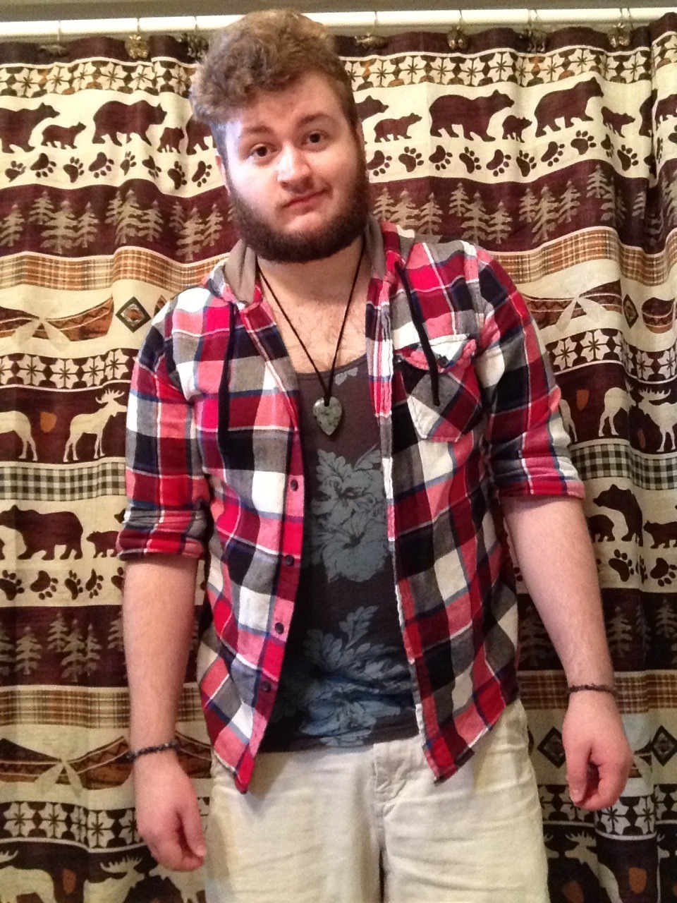 digix101:  I’d love to be a model for a brand of clothing for bears. 🐻 P.S.