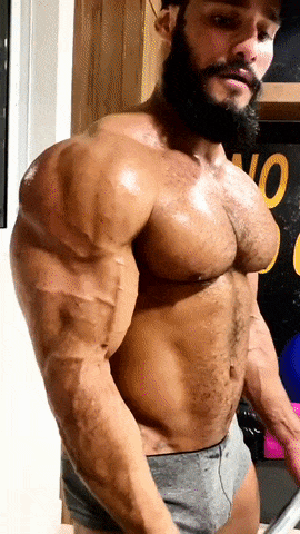 TOUGH DUDES - Rodrigo Cavalcanti @airon_muscle