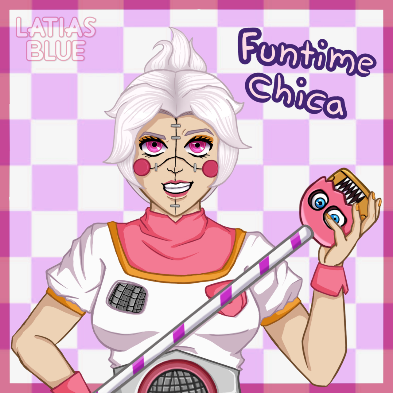 Funtime chica edit #foryoupage #fnafforlife #fnaflover