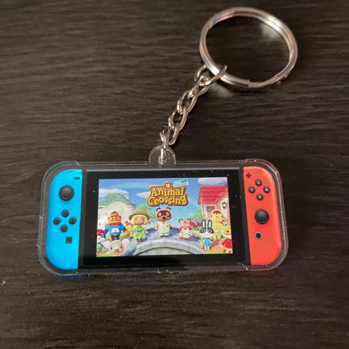 Nintendo Switch Charms made by NerdlyYou