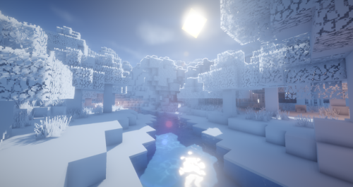 enderman:this shader pack i’m messing around with has tons of settings to tinker with, and one of th