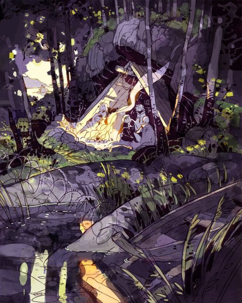 steel-runner:theartofanimation:Minna Sundberg  -  hummingfluff.tumblr.com  -  twitte