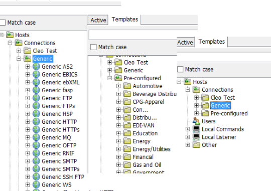 Cleo VLTrader AS2 Generic Features Set-ups