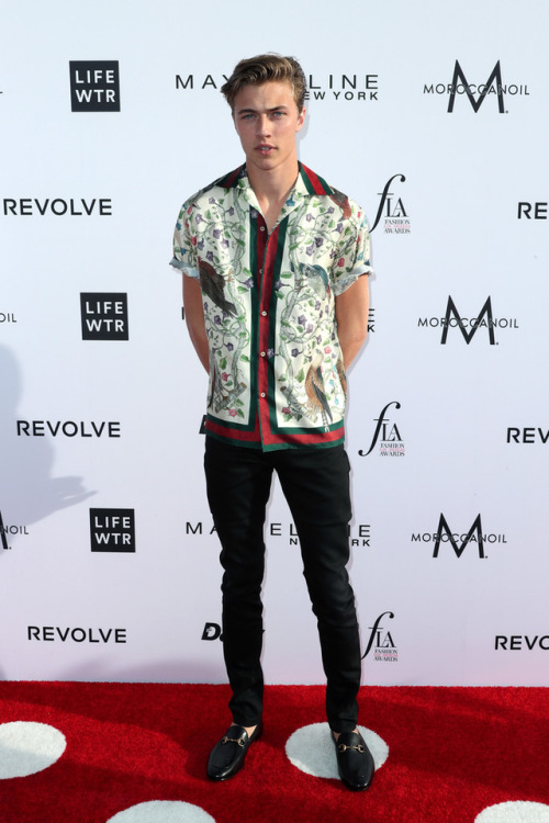  Lucky Blue Smith attends the Daily Front Row’s 3rd Annual Fashion Los Angeles Awards 