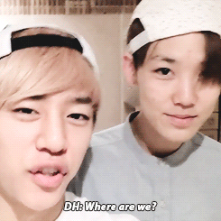 jelleu:  Daehyun finally opens up an Instagram account with a greeting video ft.