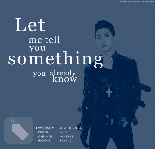 matoki-project:  B.A.P | 2012 – Mid 2014 | Songs + Styles 