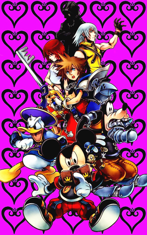 XXX cloudstrfes:  Kingdom Hearts Wallpapers (500x800) photo