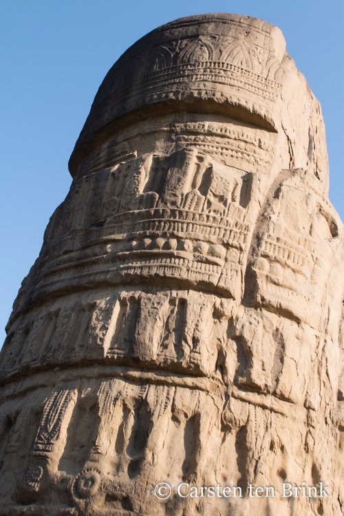 Kachari Ruins, Dimapur (Nagaland)Jaya Upadhyaya wrote : A series of mushroom domed pillars created b