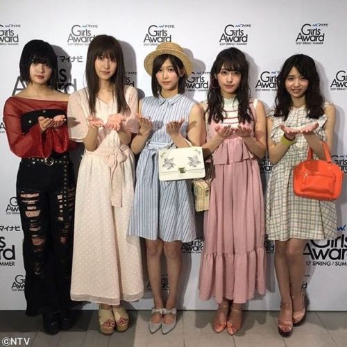 #欅坂46 #keyakizaka46 #ガールズアワード2017 #girlsaward