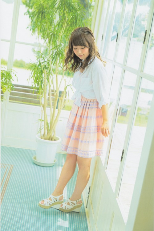 kayanonlove:  B.L.T VOICE GIRLS Vol.19 tag:　井口裕香 porn pictures