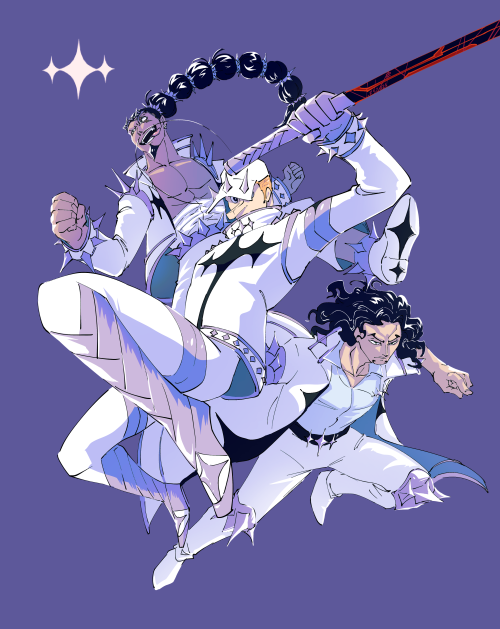 CP9 In KLK Goku Uniform For No Particular Reason