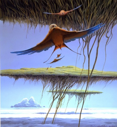 talesfromweirdland:Ralph McQuarrie’s art and ideas for Cloud City, from The Empire Strikes Bac