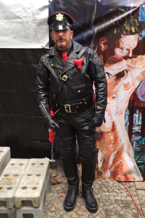 aberskin: Ffist the pup at Folsom Berlin 2017