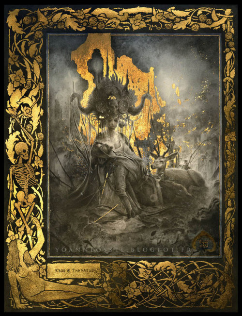 pankurios-templeovarts: The fine arts of Yoann Lossel revisited. Fb. Tumblr.