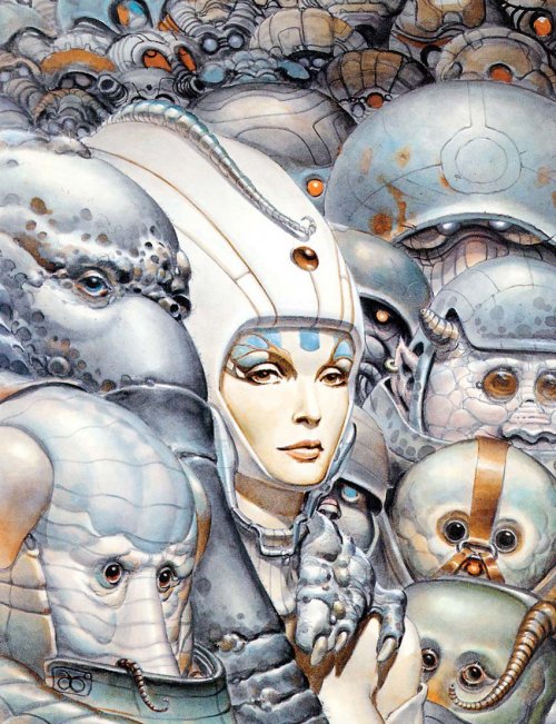 bowelflies: comics legend Juan Giménez died from Covid-19.  his and Alejandro Jodorowsky’s Metabarons comic series is one of the most gorgeous and fun things i’ve ever readyou will be missed 