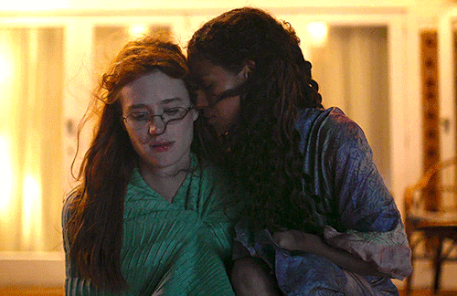 sci-fi-gifs: “I’m gonna say something crazy… Wanna marry me instead?”– San Junipero (2016) dir. Ow