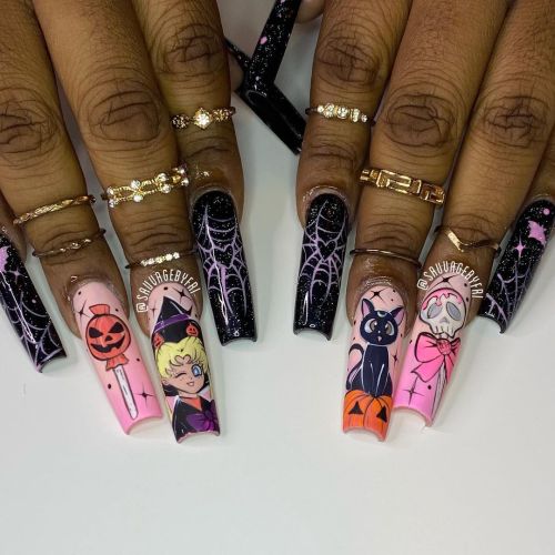 Bomb Nails! — @_personalizedbypaige_