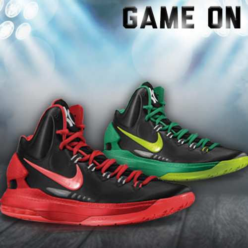 Champs Sports • Get your game on in the new KD V ‘Black Pack.’...