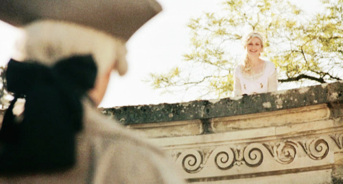  You’ve come to pay me a visit, how gallant you are.Marie Antoinette (Sofia Coppola)