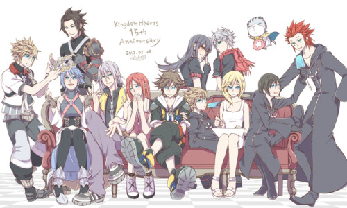 akzktm:  15th Anniversary ! これからも応援し続けます！
