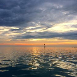 robcamdesign:  Glassy. #lakestclair 