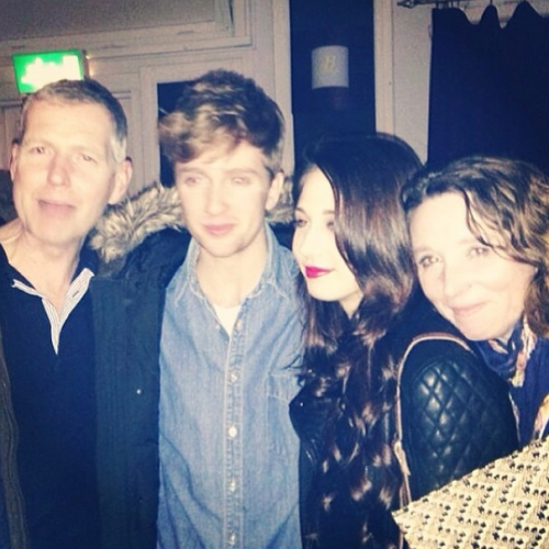 kierenwithflowercrown:  In The Flesh Cast 
