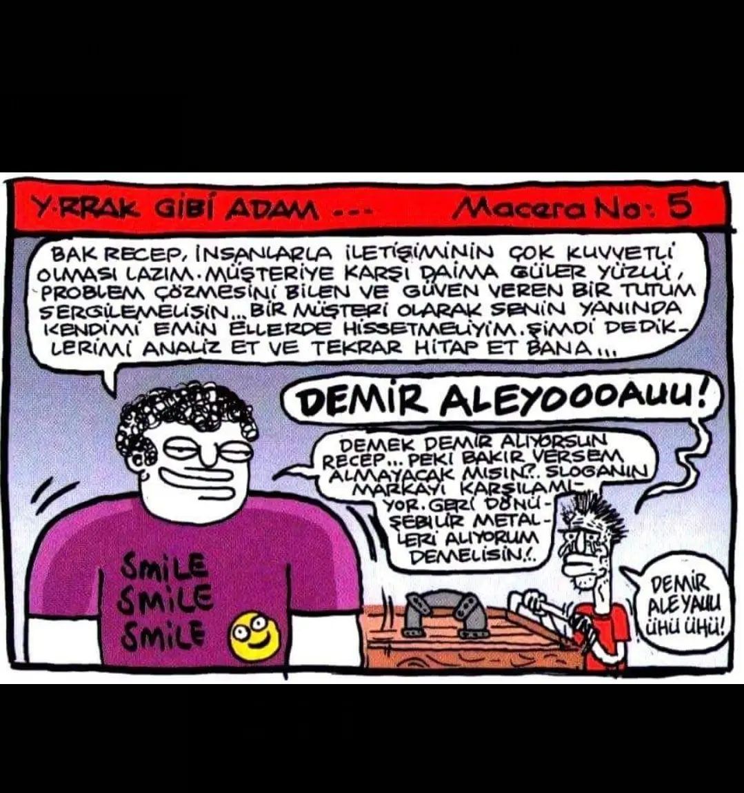 Y.rrak gibi adam zenginlik...