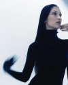 bellafleurz:bella hadid for mugler