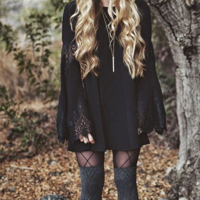 witchy fall outfits