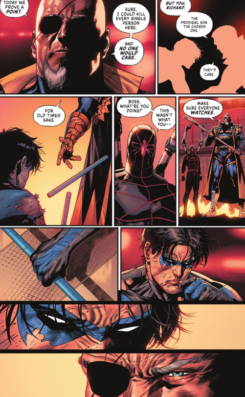 Dark Crisis #2 - Fall Of The Titans (2022)
