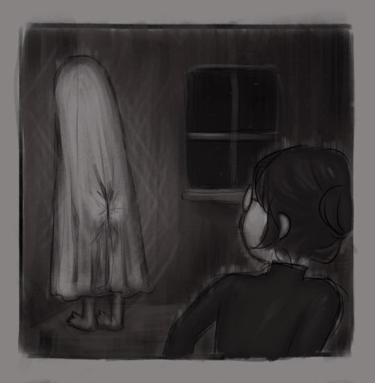 rainemargot:     the ass clencher ghost nightmare i had a few nights ago 