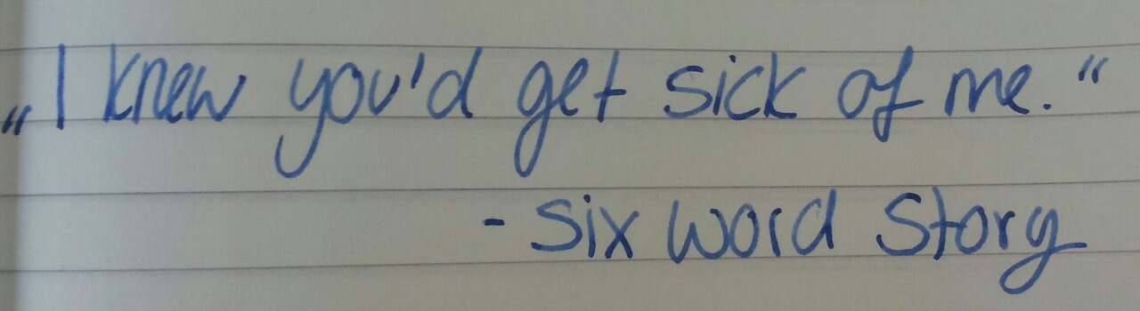 achso-ok:  Six word story 