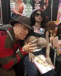 Www.dukehhdolls.com Freddy back to have some fun @exxxotica #exxxotica #exxxotica17 #sexdoll #sextoy #lovedolls