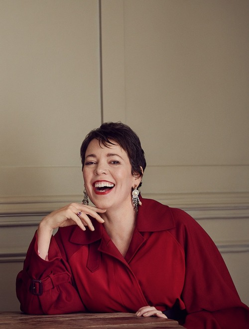 Olivia Colman for Emmy Magazine.