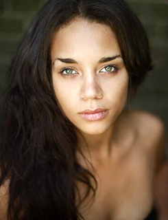ninakrilova:   Hannah John-Kamen photographed by Matt Nalton 