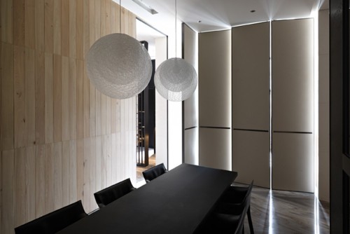 {Quite like the simplicity and serenity inherent in this project - achieved through simplicity of su